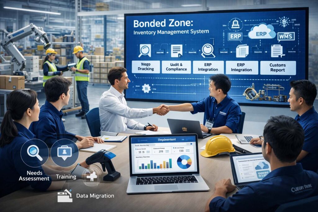 Sistem Inventory Kawasan Berikat Bekasi